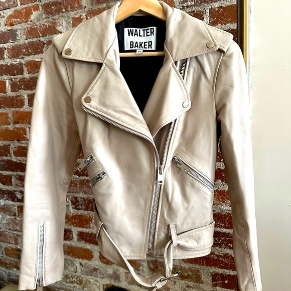 Walter Baker Leather Jacket - Picture 1 of 1